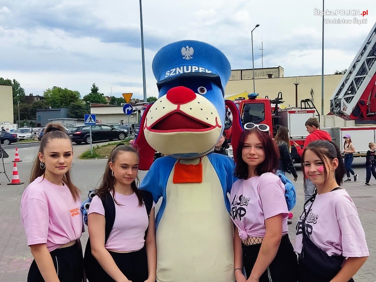 Zdjęcie w galerii na portalu naszwodzislaw.com: Festynowa niedziela wodzisławskich mundurowych wiadomości z regionu