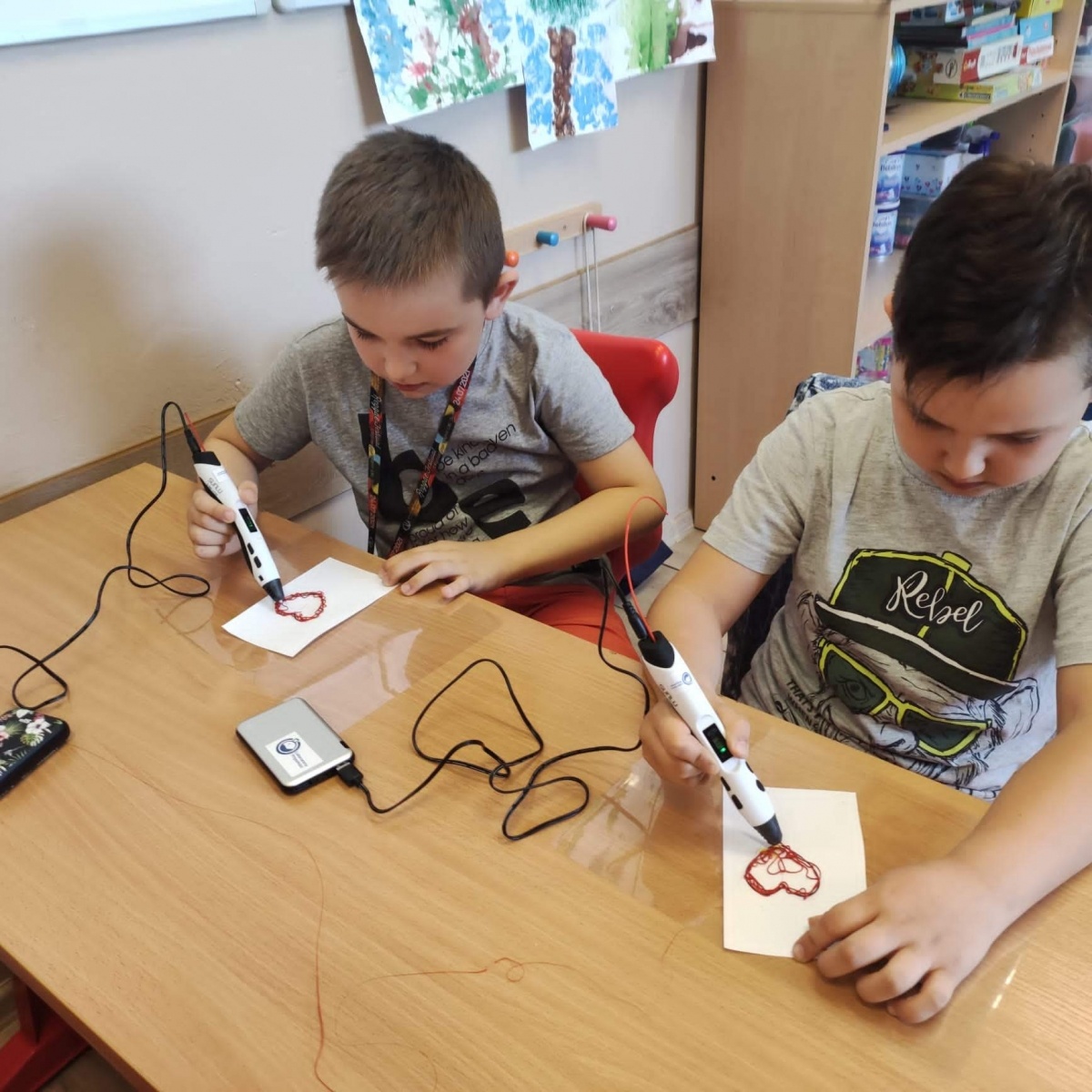 Zdjęcie w galerii na portalu naszwodzislaw.com: Laboratoria Przyszłości w wodzisławskiej SP1 wiadomości z regionu