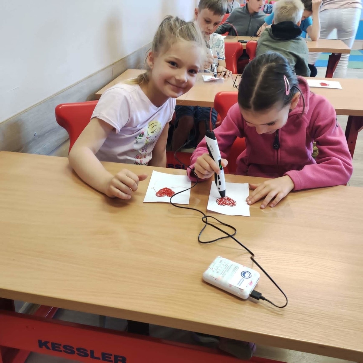 Zdjęcie w galerii na portalu naszwodzislaw.com: Laboratoria Przyszłości w wodzisławskiej SP1 wiadomości z regionu