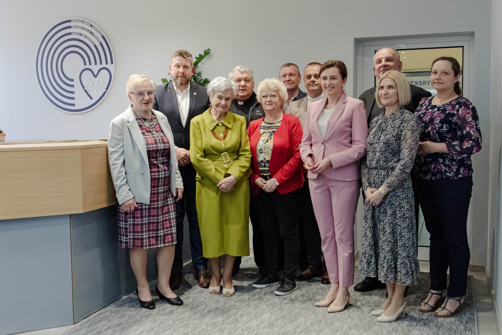 Zdjęcie w galerii na portalu naszwodzislaw.com: Dobrą wolę przekazuje od 30 lat wiadomości z regionu