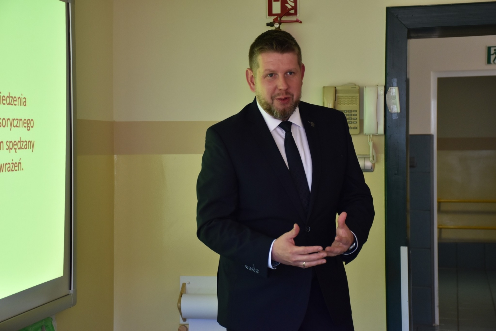 Zdjęcie w galerii na portalu naszwodzislaw.com: W WORiT otwarto ogród sensoryczny [FOTO] wiadomości z regionu