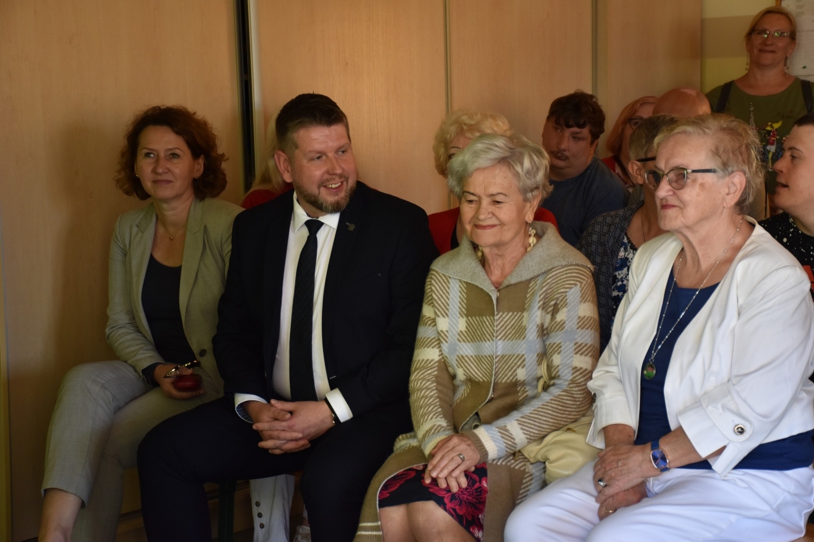 Zdjęcie w galerii na portalu naszwodzislaw.com: W WORiT otwarto ogród sensoryczny [FOTO] wiadomości z regionu