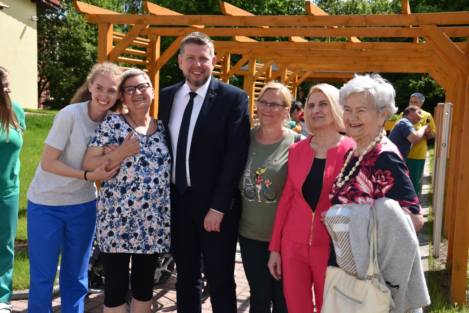 Zdjęcie w galerii na portalu naszwodzislaw.com: W WORiT otwarto ogród sensoryczny [FOTO] wiadomości z regionu