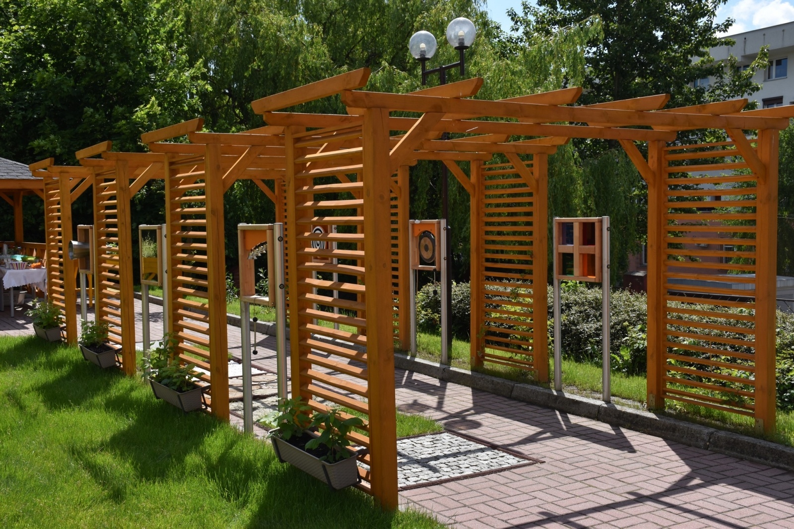 Zdjęcie w galerii na portalu naszwodzislaw.com: W WORiT otwarto ogród sensoryczny [FOTO] wiadomości z regionu