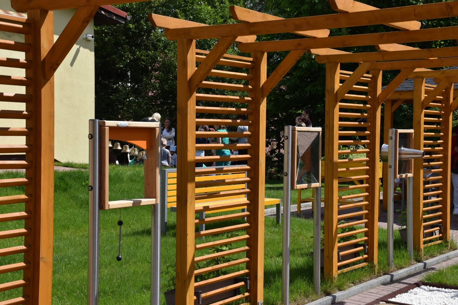 Zdjęcie w galerii na portalu naszwodzislaw.com: W WORiT otwarto ogród sensoryczny [FOTO] wiadomości z regionu