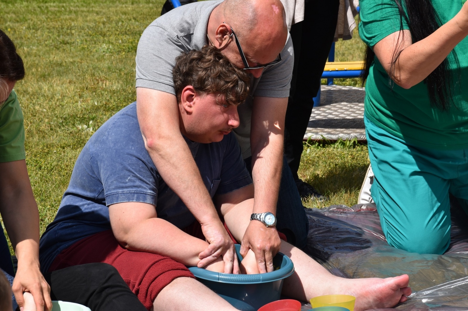 Zdjęcie w galerii na portalu naszwodzislaw.com: W WORiT otwarto ogród sensoryczny [FOTO] wiadomości z regionu