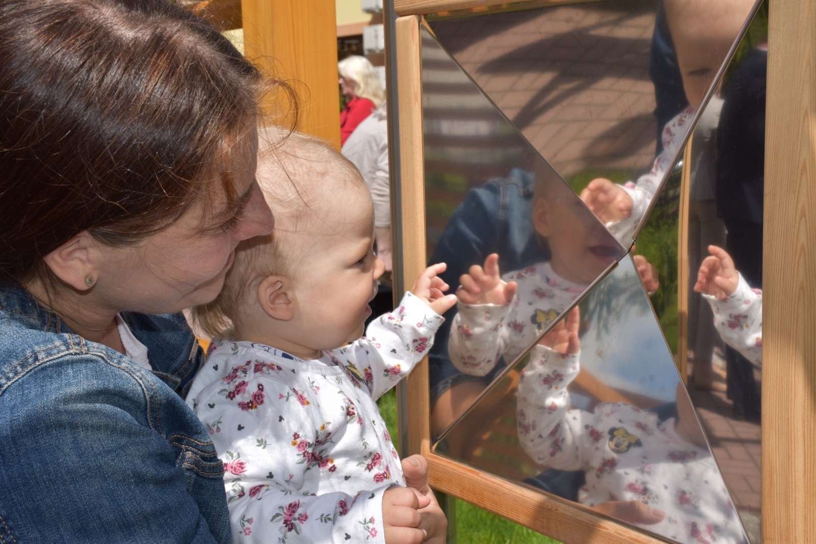 Zdjęcie w galerii na portalu naszwodzislaw.com: W WORiT otwarto ogród sensoryczny [FOTO] wiadomości z regionu