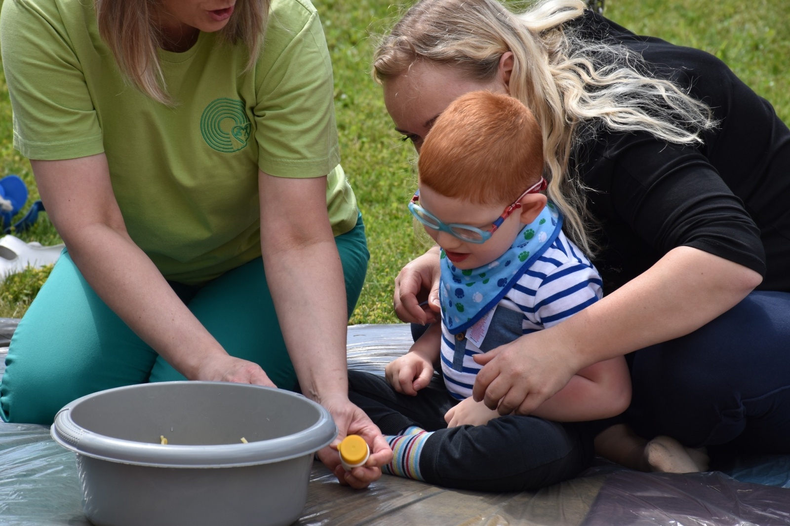 Zdjęcie w galerii na portalu naszwodzislaw.com: W WORiT otwarto ogród sensoryczny [FOTO] wiadomości z regionu