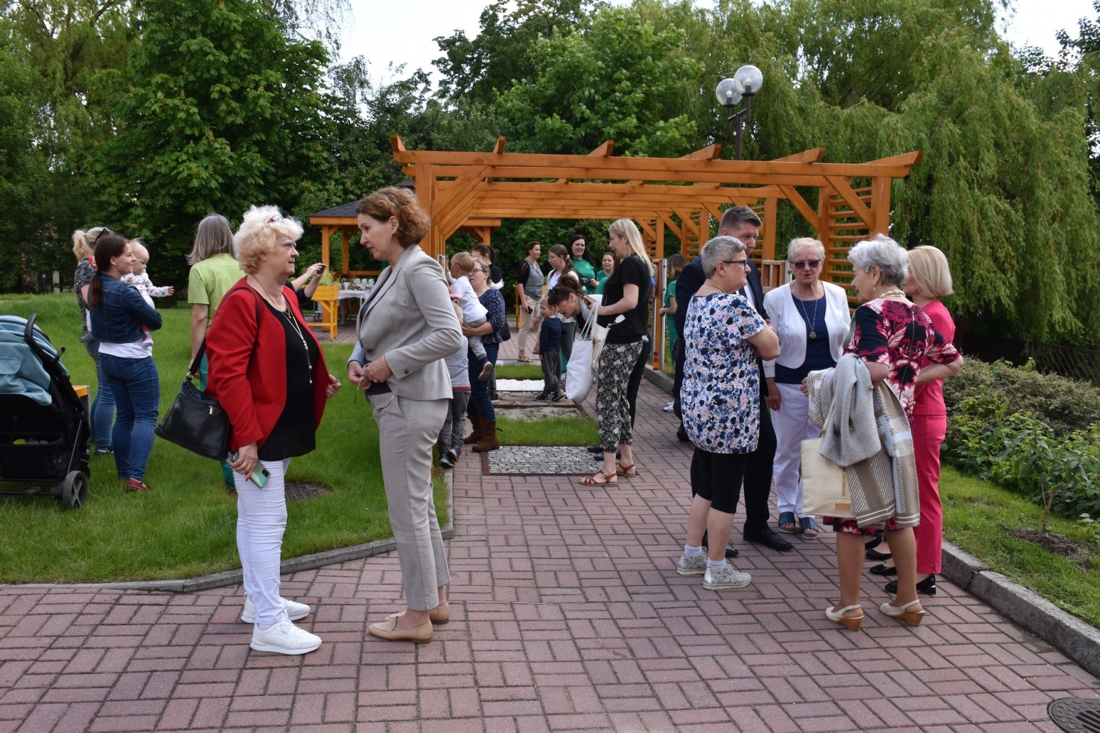 Zdjęcie w galerii na portalu naszwodzislaw.com: W WORiT otwarto ogród sensoryczny [FOTO] wiadomości z regionu