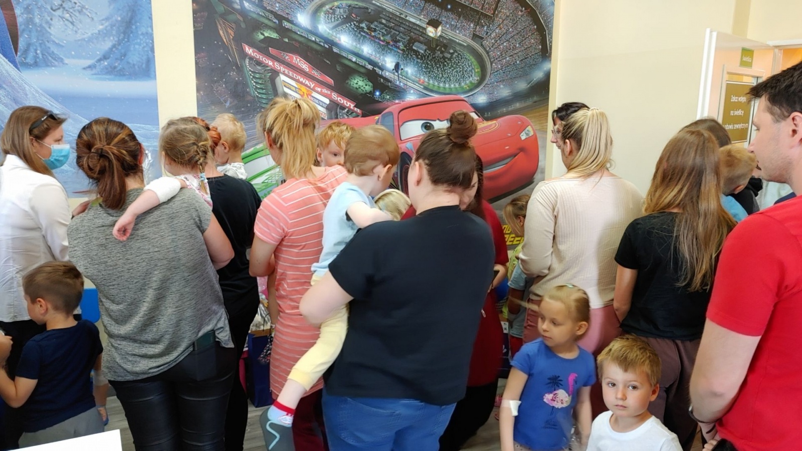 Zdjęcie w galerii na portalu naszwodzislaw.com: Dzień Dziecka na rydułtowskiej pediatrii wiadomości z regionu