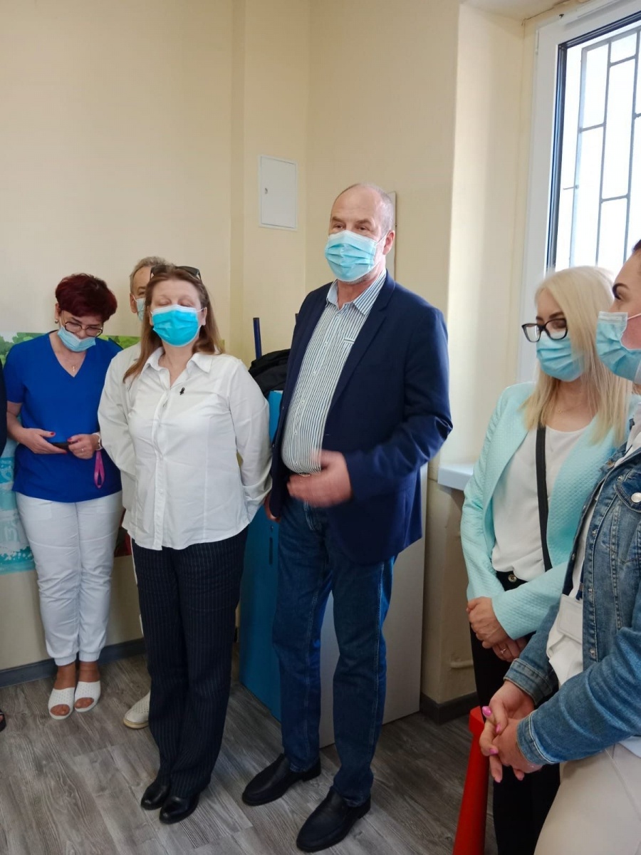 Zdjęcie w galerii na portalu naszwodzislaw.com: Dzień Dziecka na rydułtowskiej pediatrii wiadomości z regionu