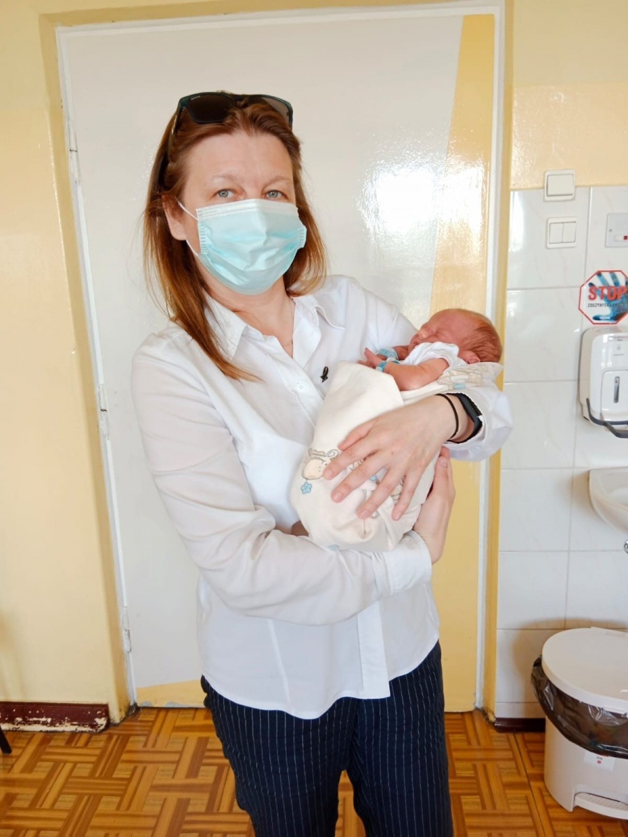 Zdjęcie w galerii na portalu naszwodzislaw.com: Dzień Dziecka na rydułtowskiej pediatrii wiadomości z regionu