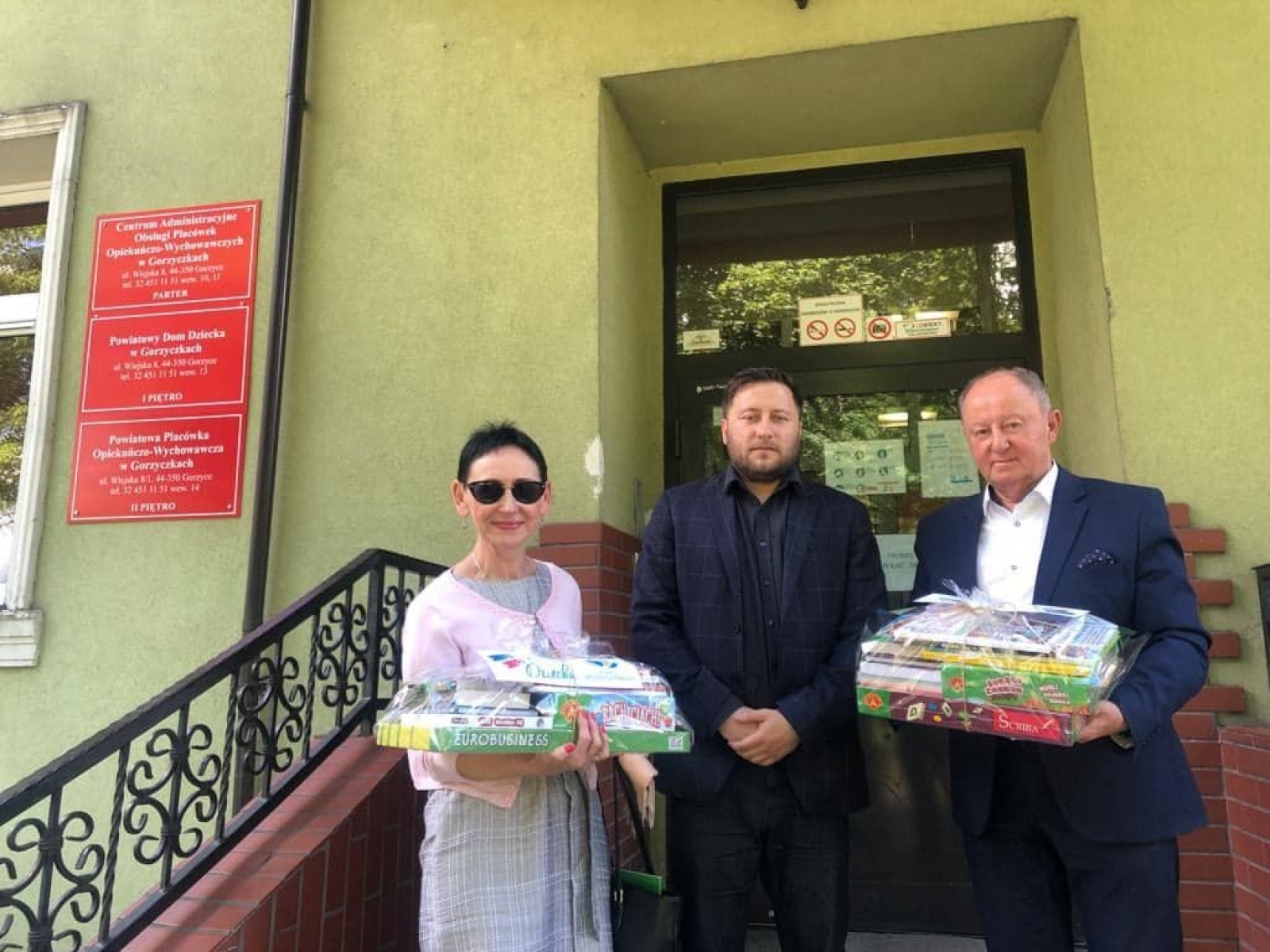 Zdjęcie w galerii na portalu naszwodzislaw.com: Dzieci w pieczy zastępczej również obchodzą Dzień Dziecka! wiadomości z regionu