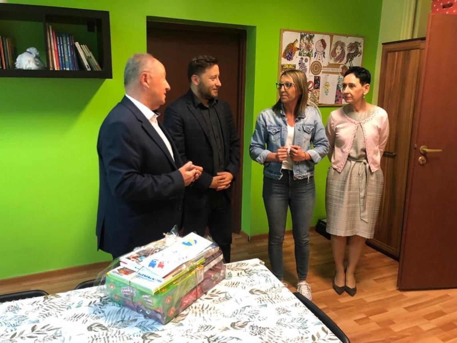 Zdjęcie w galerii na portalu naszwodzislaw.com: Dzieci w pieczy zastępczej również obchodzą Dzień Dziecka! wiadomości z regionu