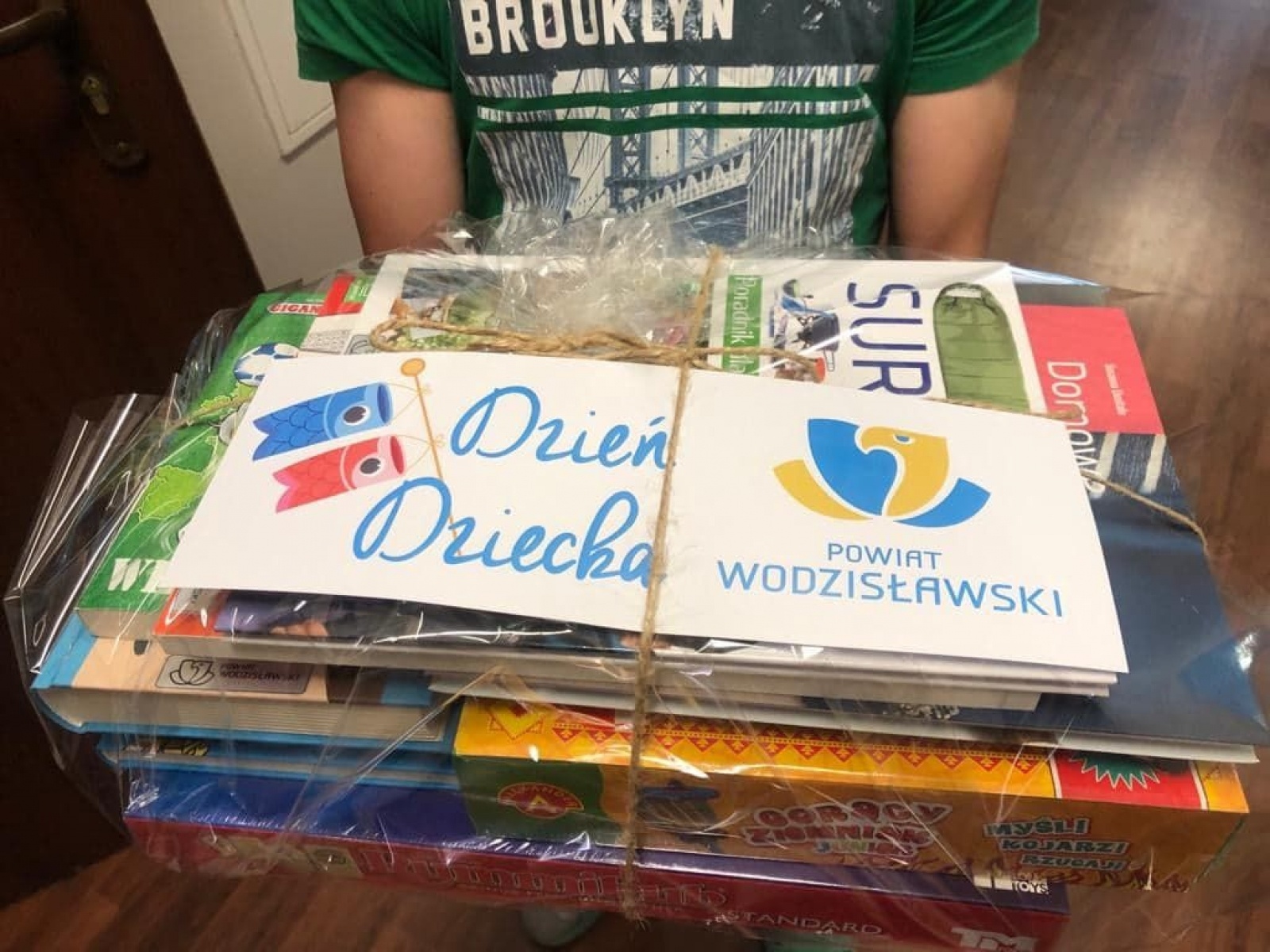 Zdjęcie w galerii na portalu naszwodzislaw.com: Dzieci w pieczy zastępczej również obchodzą Dzień Dziecka! wiadomości z regionu