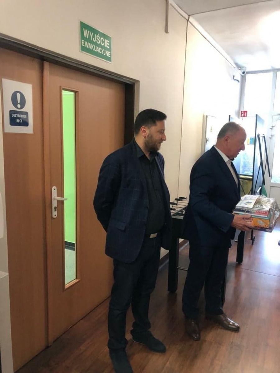 Zdjęcie w galerii na portalu naszwodzislaw.com: Dzieci w pieczy zastępczej również obchodzą Dzień Dziecka! wiadomości z regionu