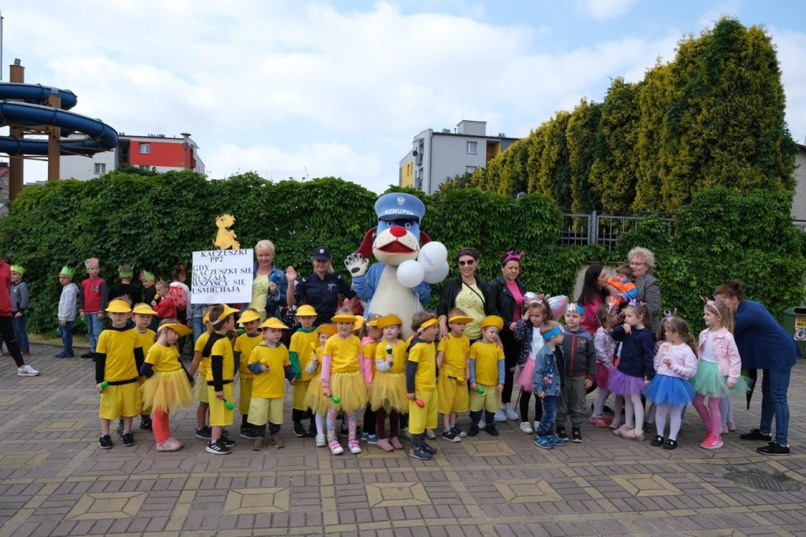 Zdjęcie w galerii na portalu naszwodzislaw.com: Od teraz będzie bezpieczniej. Za nami Piknik Bezpieczeństwa w Radlinie [FOTO] wiadomości z regionu