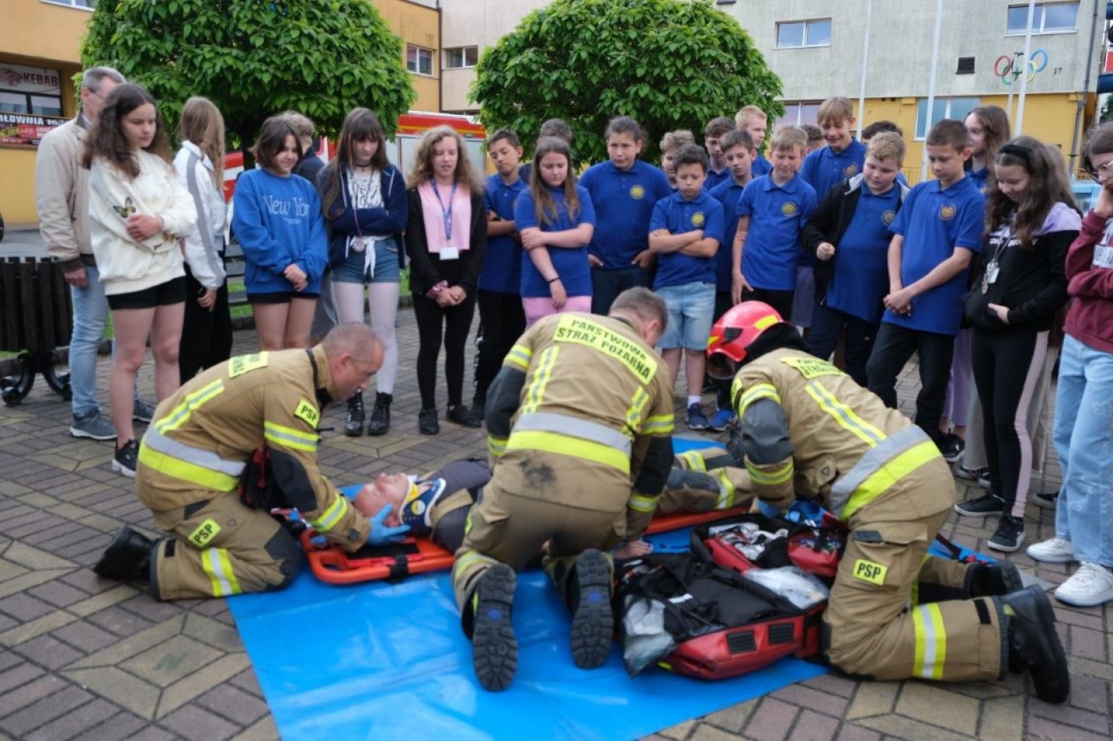 Zdjęcie w galerii na portalu naszwodzislaw.com: Od teraz będzie bezpieczniej. Za nami Piknik Bezpieczeństwa w Radlinie [FOTO] wiadomości z regionu