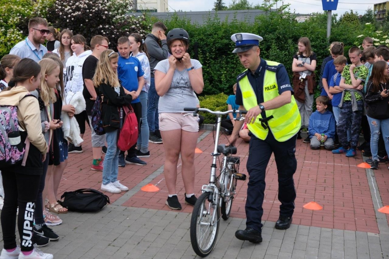 Zdjęcie w galerii na portalu naszwodzislaw.com: Od teraz będzie bezpieczniej. Za nami Piknik Bezpieczeństwa w Radlinie [FOTO] wiadomości z regionu