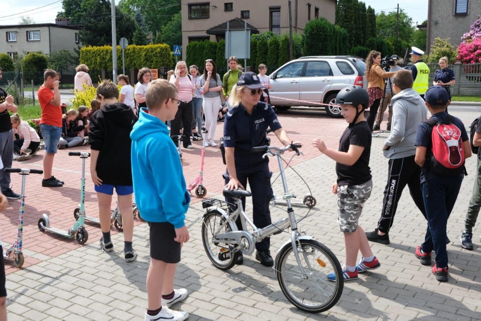 Zdjęcie w galerii na portalu naszwodzislaw.com: Od teraz będzie bezpieczniej. Za nami Piknik Bezpieczeństwa w Radlinie [FOTO] wiadomości z regionu