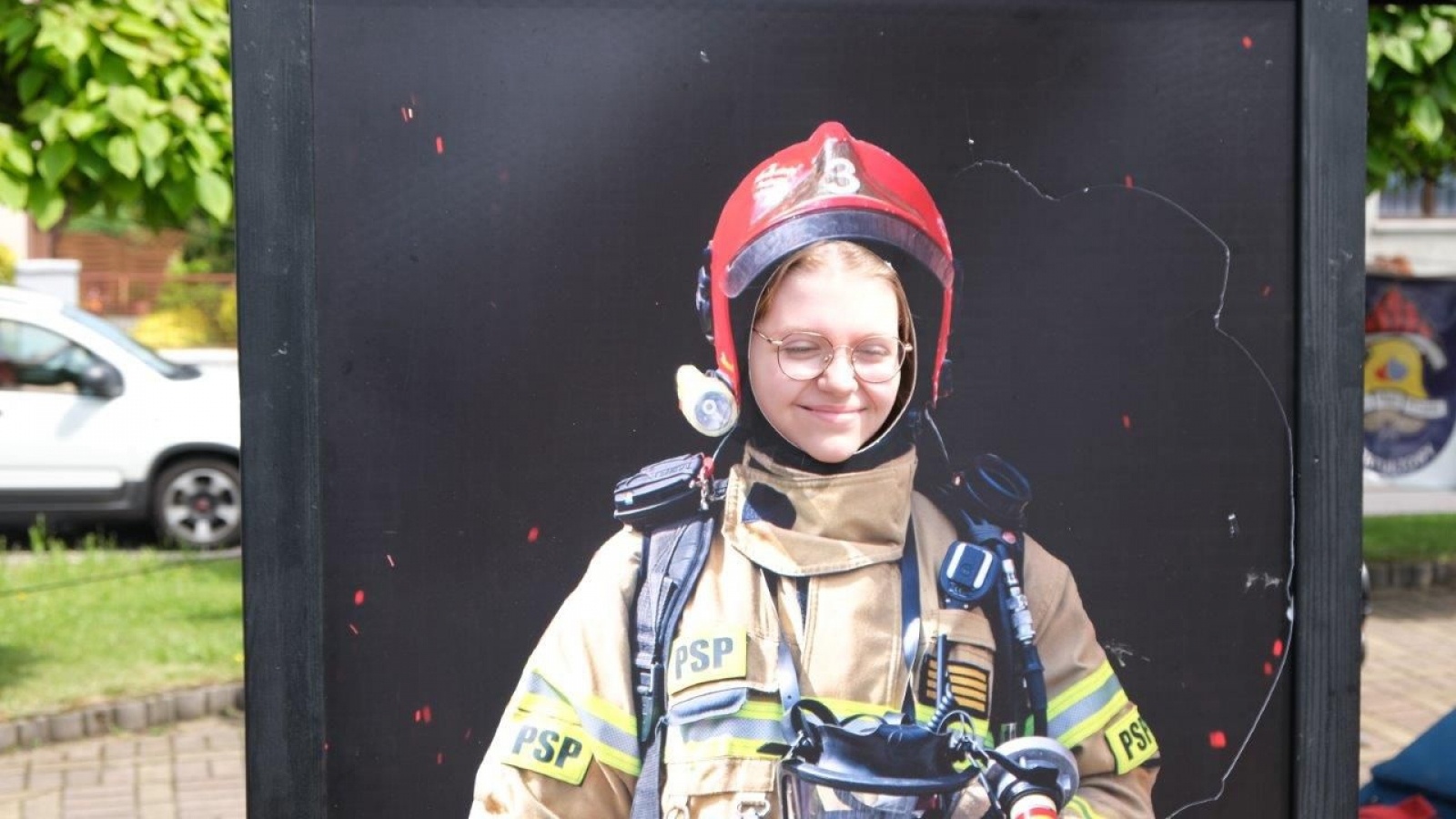 Zdjęcie w galerii na portalu naszwodzislaw.com: Od teraz będzie bezpieczniej. Za nami Piknik Bezpieczeństwa w Radlinie [FOTO] wiadomości z regionu