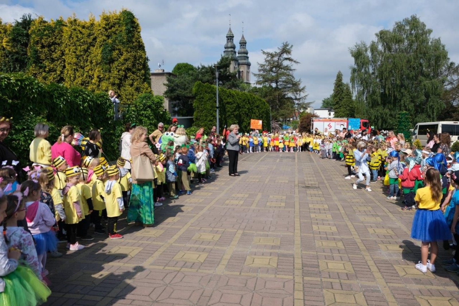 Zdjęcie w galerii na portalu naszwodzislaw.com: Od teraz będzie bezpieczniej. Za nami Piknik Bezpieczeństwa w Radlinie [FOTO] wiadomości z regionu