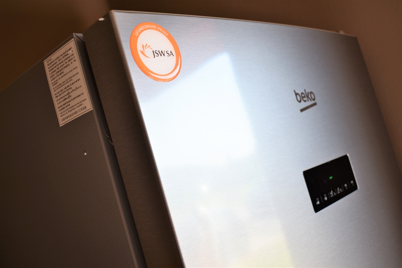 Zdjęcie w galerii na portalu naszwodzislaw.com: JSW S.A. wyposażyła w sprzęt AGD świetlicę w Podbuczu i remizę w Godowie wiadomości z regionu