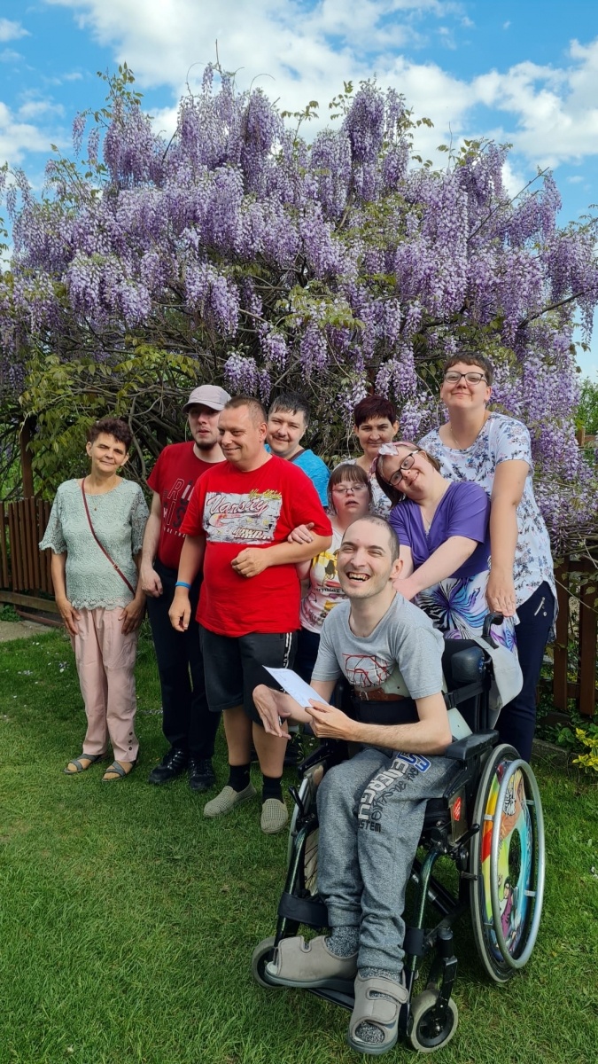 Zdjęcie w galerii na portalu naszwodzislaw.com: Dzień Dziecka w pszowskiej Radości Życia wiadomości z regionu