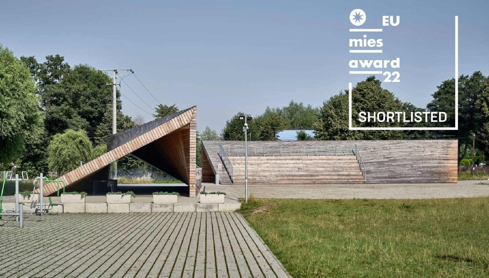 Zdjęcie w galerii na portalu naszwodzislaw.com: Sukces Rybnika i architekt związanej z raciborską PWSZ wiadomości z regionu