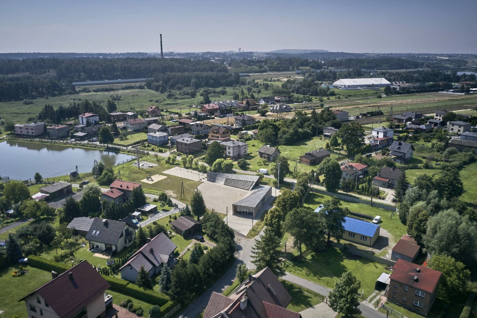 Zdjęcie w galerii na portalu naszwodzislaw.com: Sukces Rybnika i architekt związanej z raciborską PWSZ wiadomości z regionu