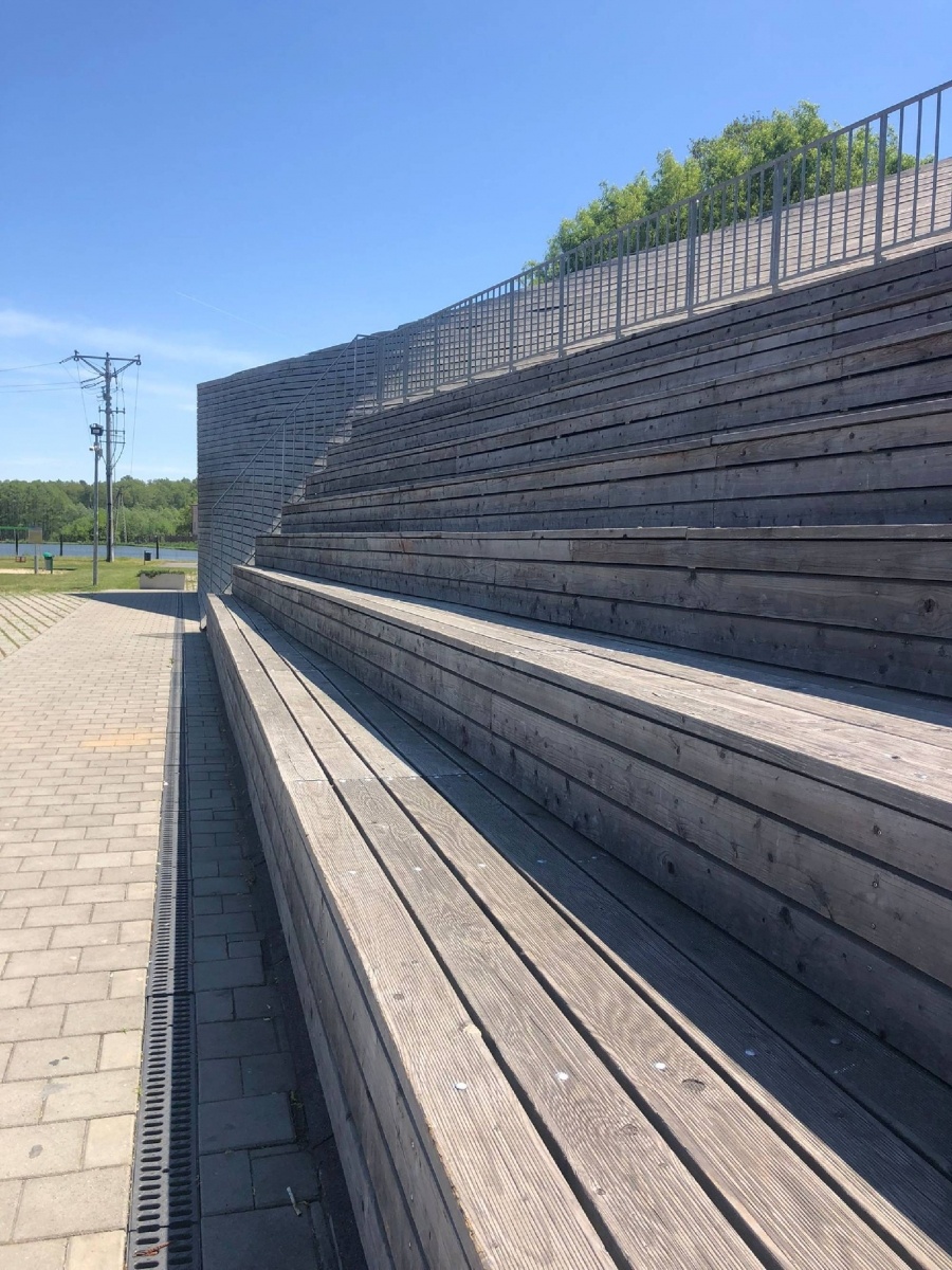 Zdjęcie w galerii na portalu naszwodzislaw.com: Sukces Rybnika i architekt związanej z raciborską PWSZ wiadomości z regionu