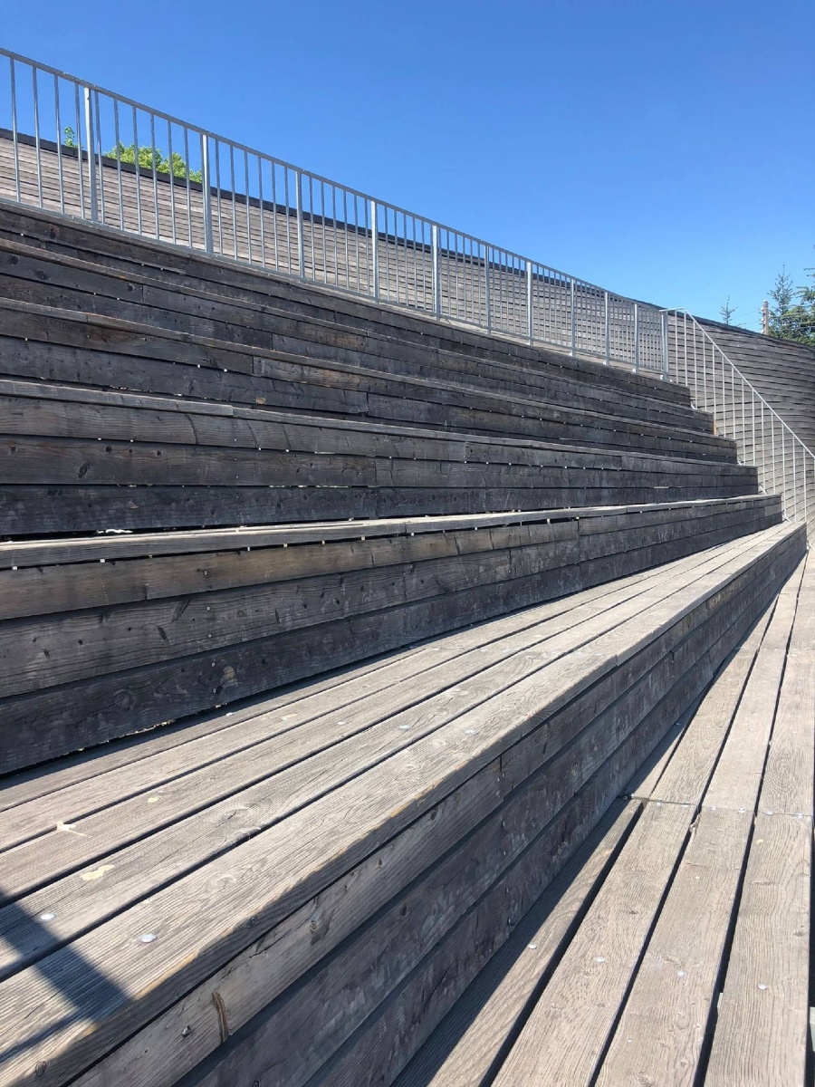 Zdjęcie w galerii na portalu naszwodzislaw.com: Sukces Rybnika i architekt związanej z raciborską PWSZ wiadomości z regionu