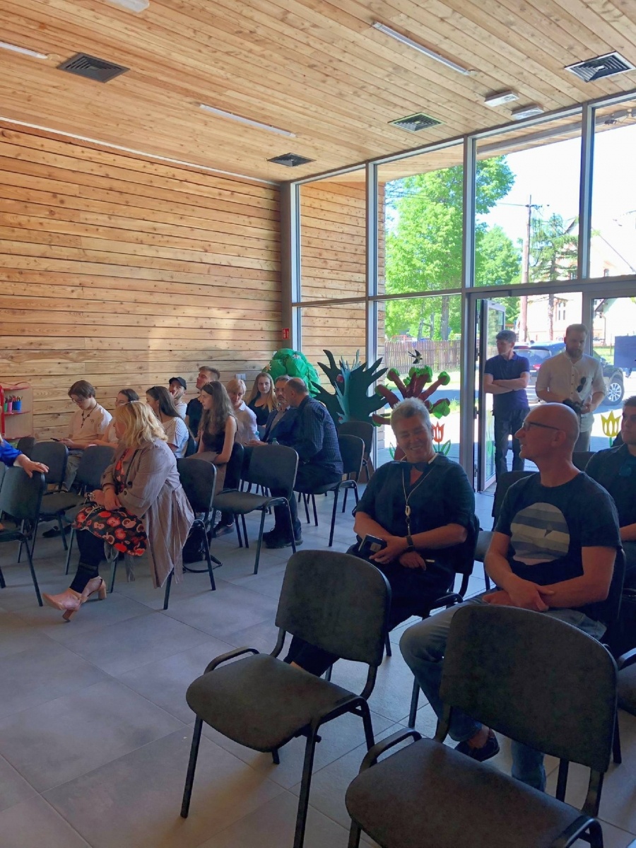 Zdjęcie w galerii na portalu naszwodzislaw.com: Sukces Rybnika i architekt związanej z raciborską PWSZ wiadomości z regionu