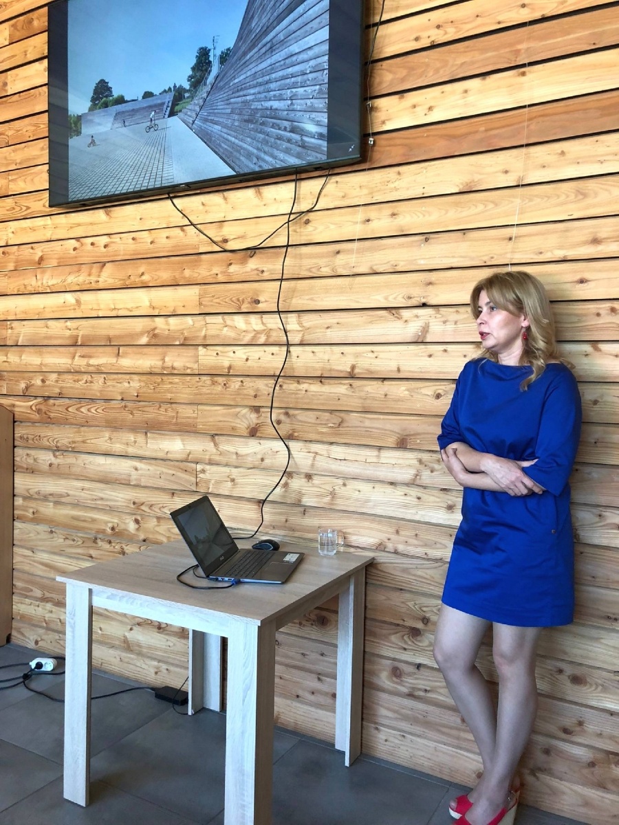 Zdjęcie w galerii na portalu naszwodzislaw.com: Sukces Rybnika i architekt związanej z raciborską PWSZ wiadomości z regionu