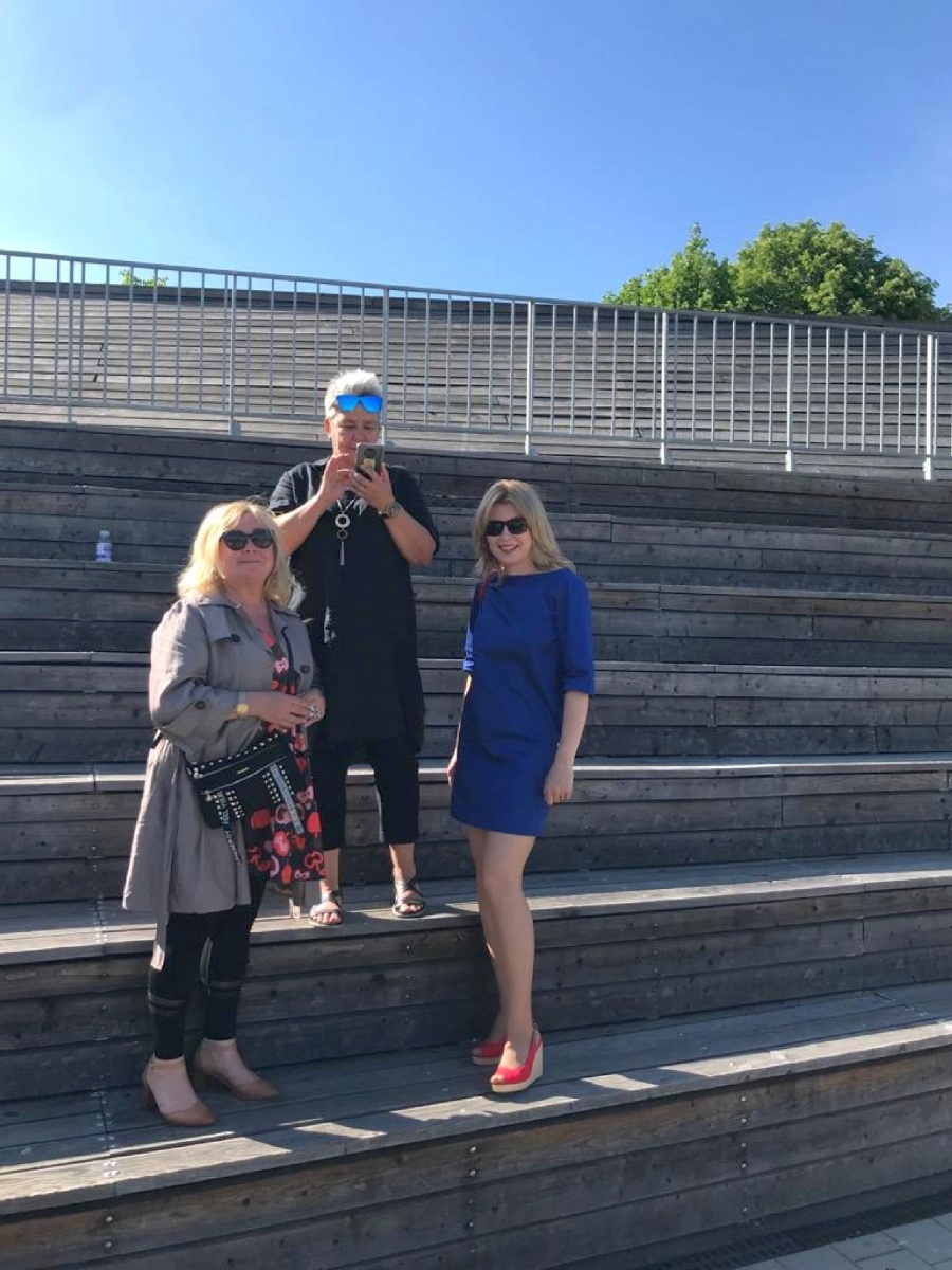 Zdjęcie w galerii na portalu naszwodzislaw.com: Sukces Rybnika i architekt związanej z raciborską PWSZ wiadomości z regionu