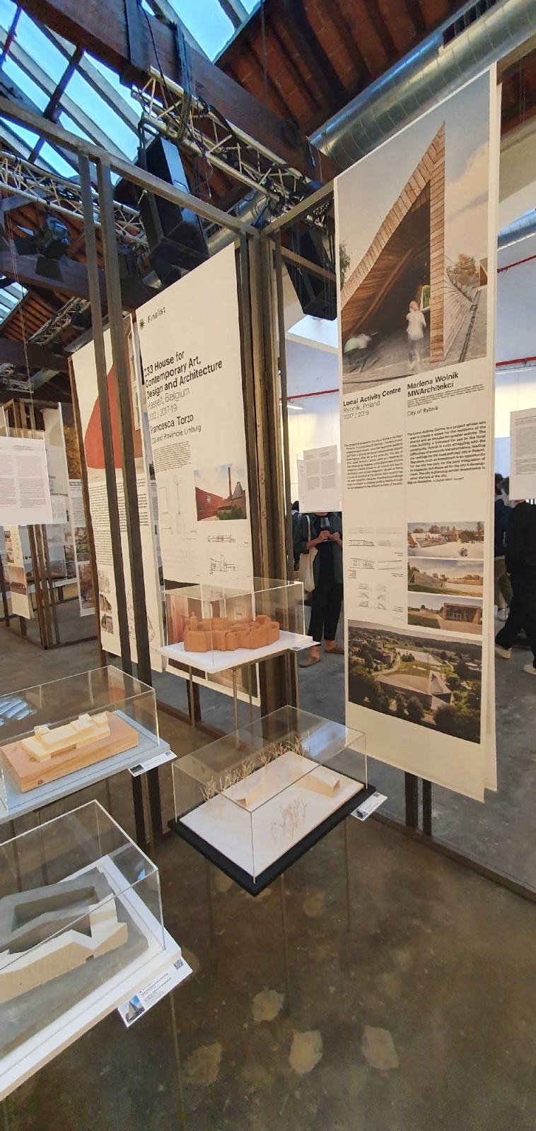 Zdjęcie w galerii na portalu naszwodzislaw.com: Sukces Rybnika i architekt związanej z raciborską PWSZ wiadomości z regionu