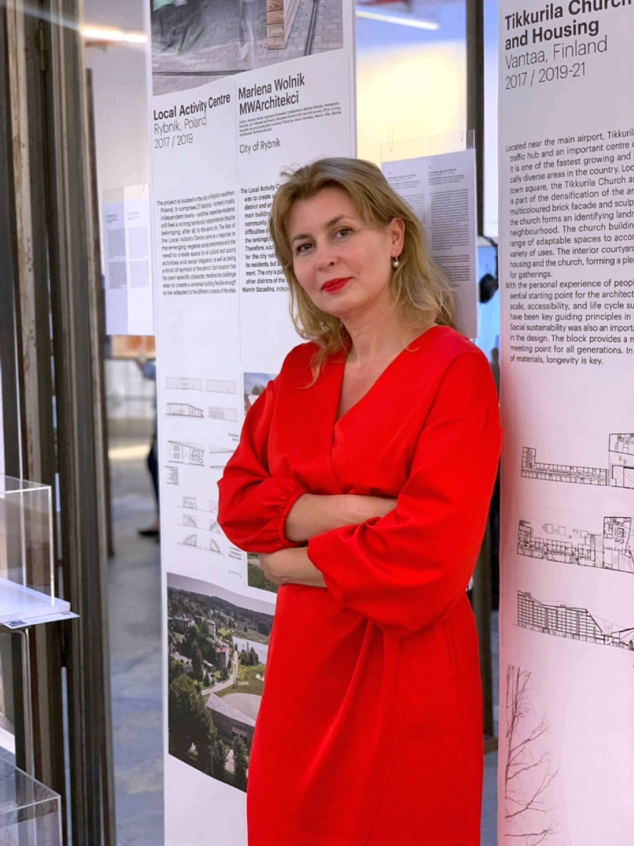 Zdjęcie w galerii na portalu naszwodzislaw.com: Sukces Rybnika i architekt związanej z raciborską PWSZ wiadomości z regionu