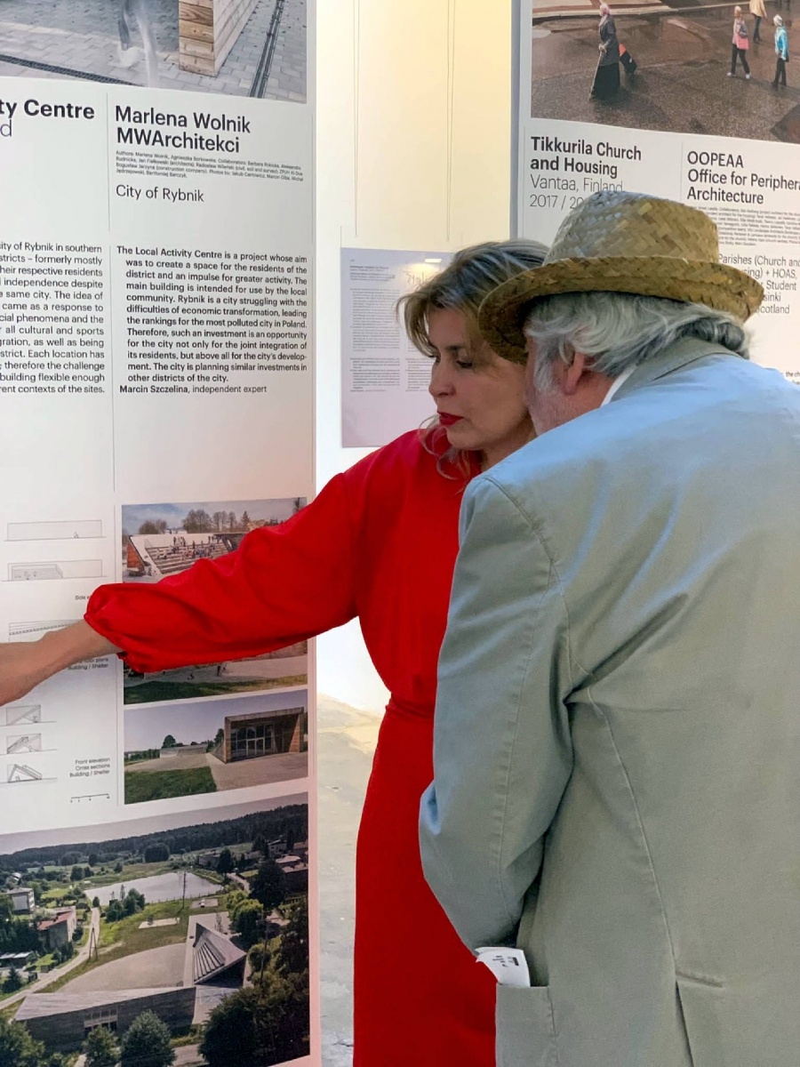 Zdjęcie w galerii na portalu naszwodzislaw.com: Sukces Rybnika i architekt związanej z raciborską PWSZ wiadomości z regionu