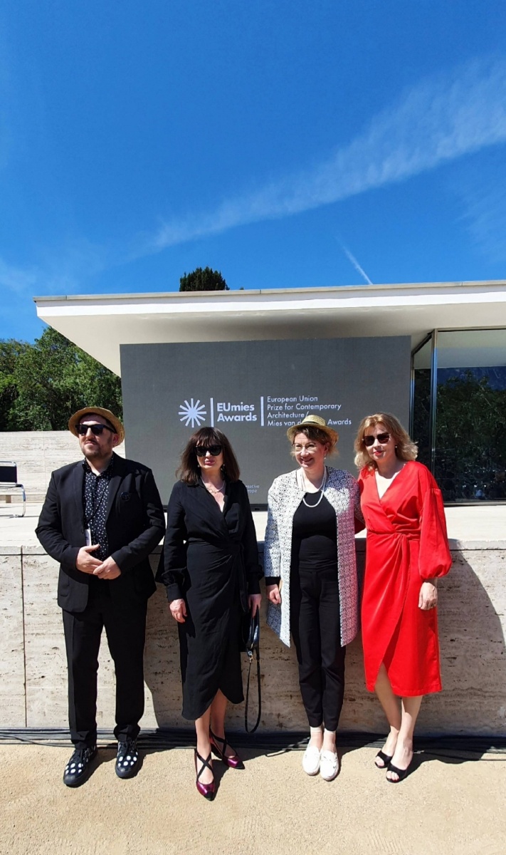 Zdjęcie w galerii na portalu naszwodzislaw.com: Sukces Rybnika i architekt związanej z raciborską PWSZ wiadomości z regionu