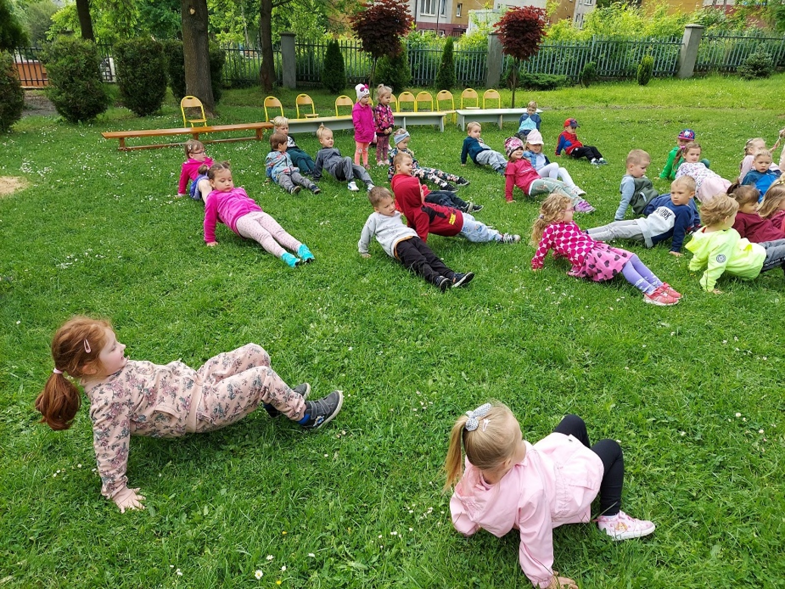 Zdjęcie w galerii na portalu naszwodzislaw.com: Od przedszkolaka do olimpijczyka w Przedszkolu numer 6 wiadomości z regionu