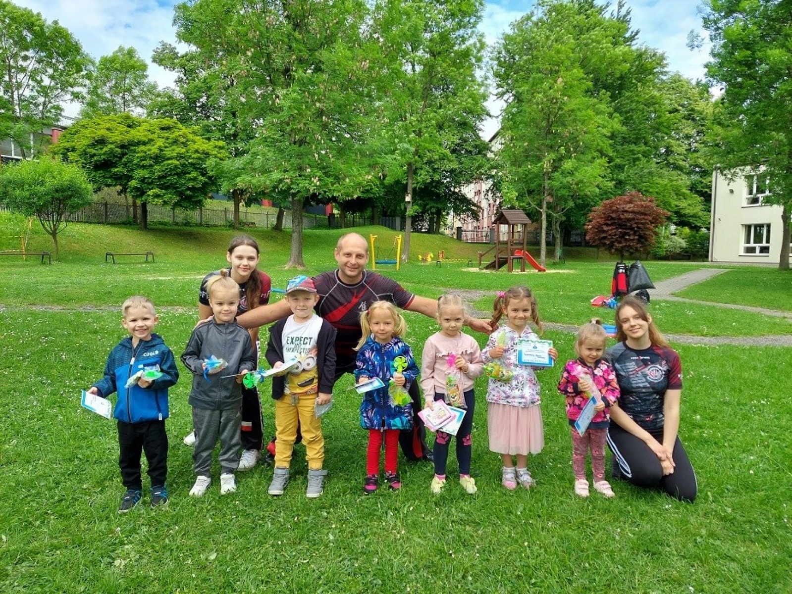 Zdjęcie w galerii na portalu naszwodzislaw.com: Od przedszkolaka do olimpijczyka w Przedszkolu numer 6 wiadomości z regionu