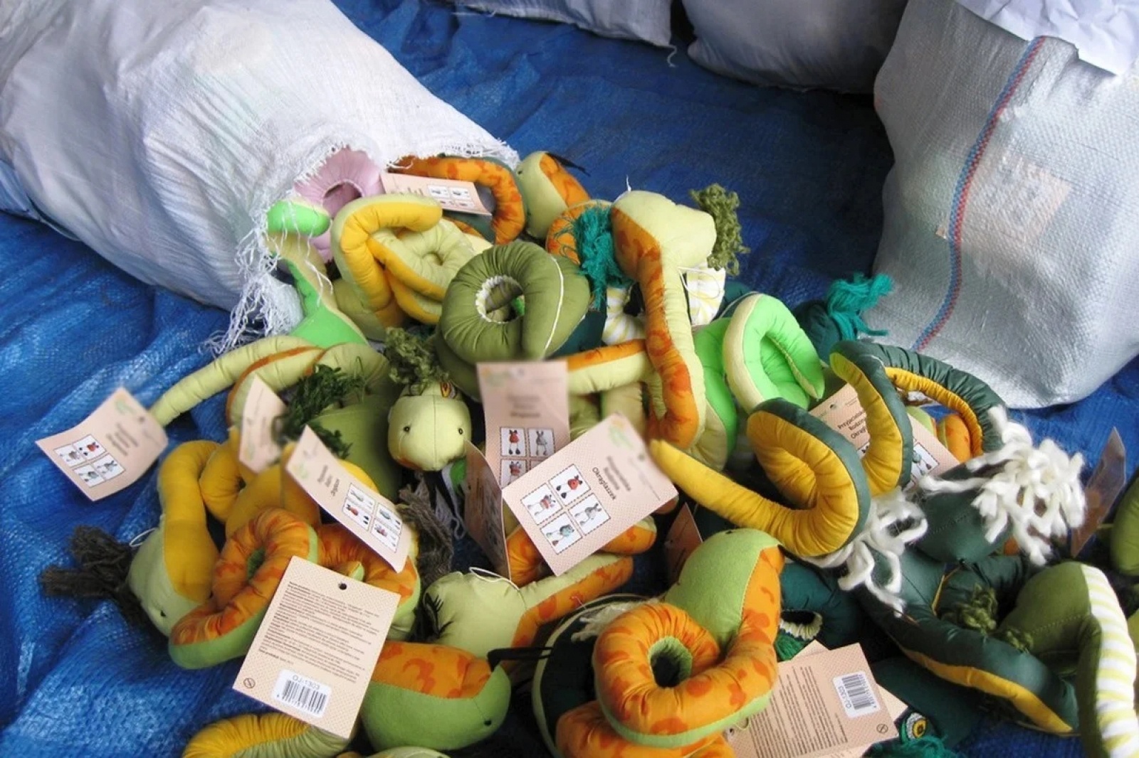 Zdjęcie w galerii na portalu naszwodzislaw.com: Niebezpieczne prezenty nie trafią na rynek wiadomości z regionu