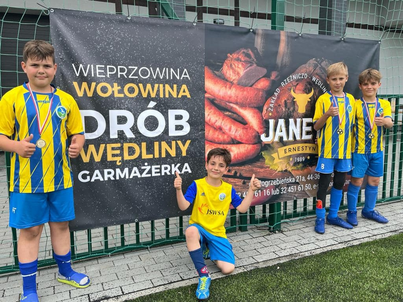 Zdjęcie w galerii na portalu naszwodzislaw.com: Puchar patrona stadionu w Nieboczowach. Akademia BVB i rydułtowski Naprzód górą [FOTO] wiadomości z regionu