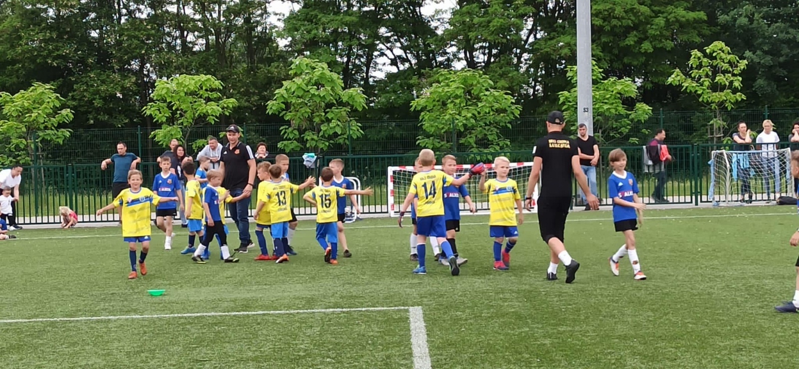 Zdjęcie w galerii na portalu naszwodzislaw.com: Puchar patrona stadionu w Nieboczowach. Akademia BVB i rydułtowski Naprzód górą [FOTO] wiadomości z regionu