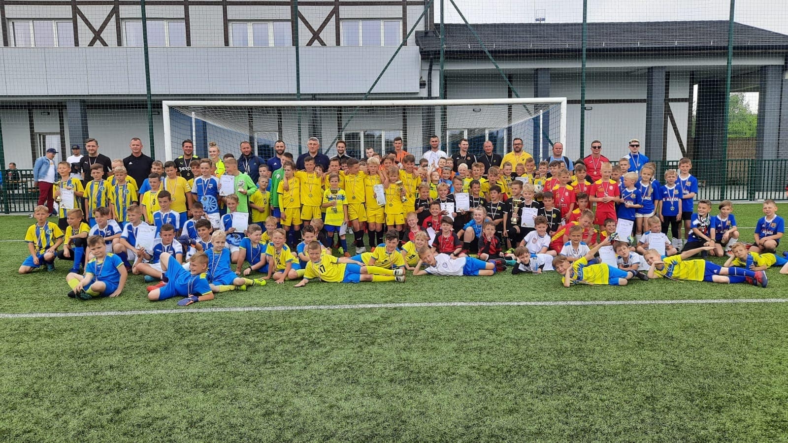 Zdjęcie w galerii na portalu naszwodzislaw.com: Puchar patrona stadionu w Nieboczowach. Akademia BVB i rydułtowski Naprzód górą [FOTO] wiadomości z regionu