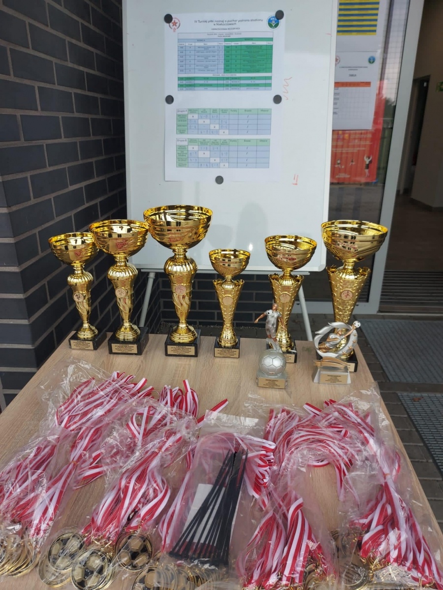 Zdjęcie w galerii na portalu naszwodzislaw.com: Puchar patrona stadionu w Nieboczowach. Akademia BVB i rydułtowski Naprzód górą [FOTO] wiadomości z regionu