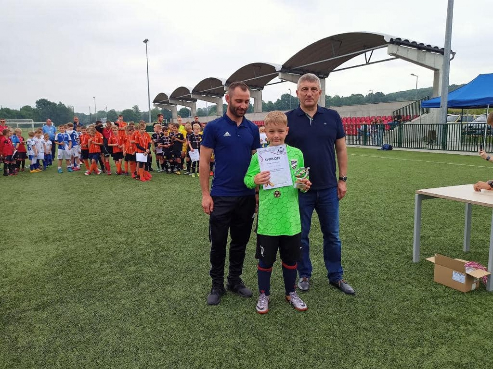 Zdjęcie w galerii na portalu naszwodzislaw.com: Puchar patrona stadionu w Nieboczowach. Akademia BVB i rydułtowski Naprzód górą [FOTO] wiadomości z regionu