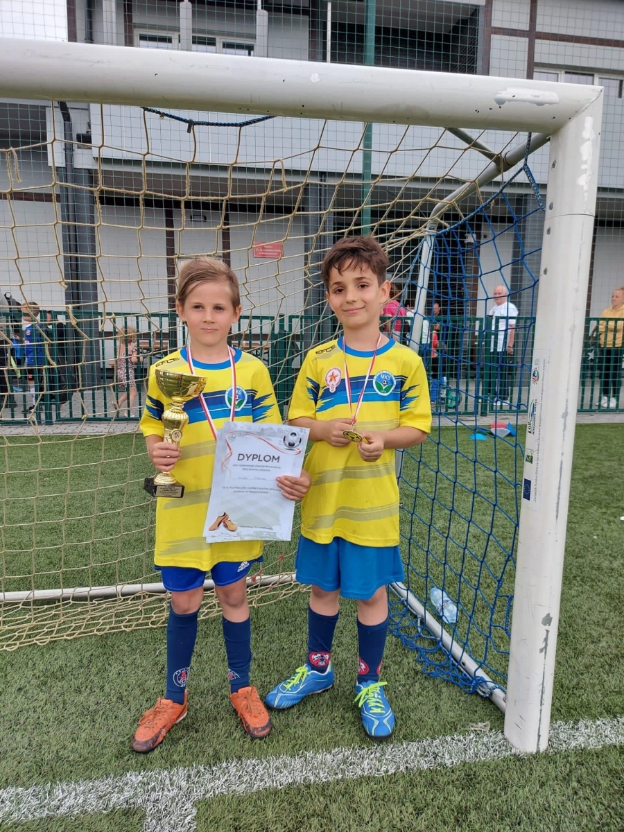 Zdjęcie w galerii na portalu naszwodzislaw.com: Puchar patrona stadionu w Nieboczowach. Akademia BVB i rydułtowski Naprzód górą [FOTO] wiadomości z regionu