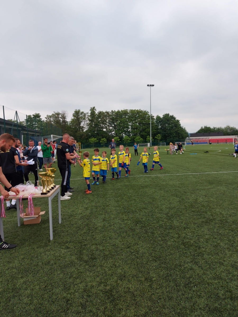 Zdjęcie w galerii na portalu naszwodzislaw.com: Puchar patrona stadionu w Nieboczowach. Akademia BVB i rydułtowski Naprzód górą [FOTO] wiadomości z regionu