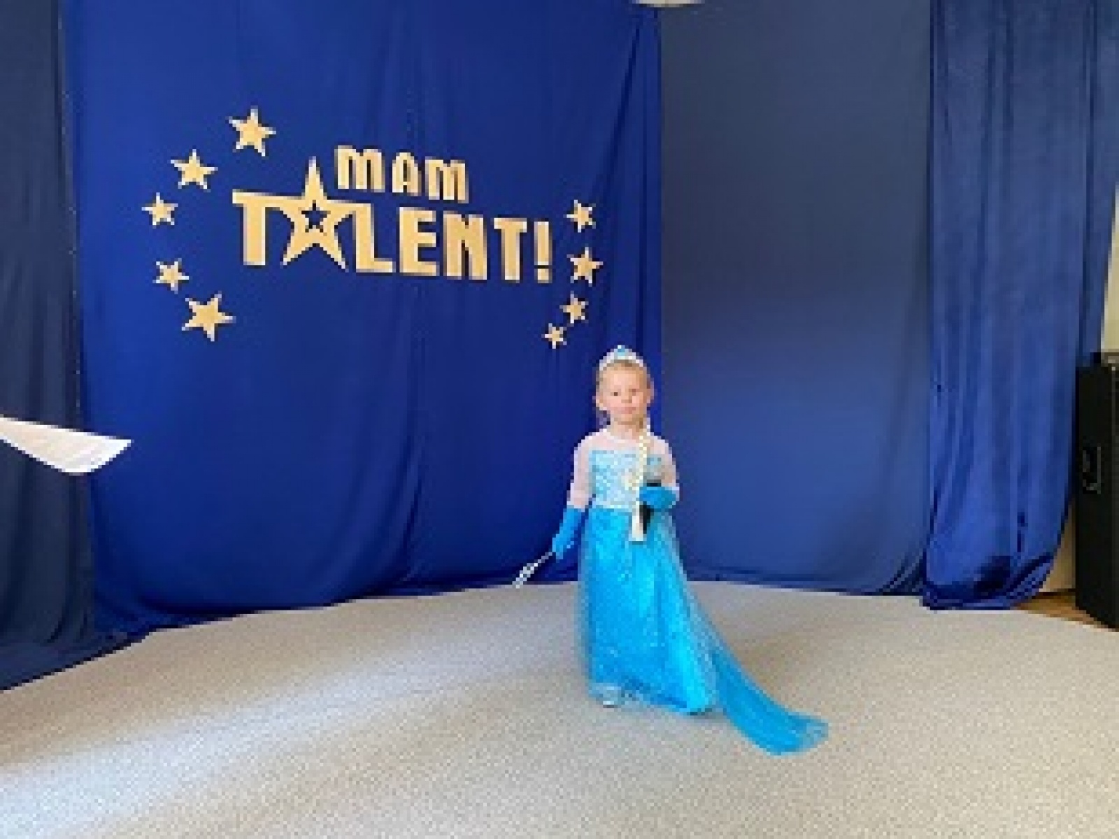 Zdjęcie w galerii na portalu naszwodzislaw.com: Przegląd artystyczny Mam talent w Przedszkolu numer 6 wiadomości z regionu